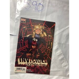 Invisible Woman 2‎ Marvel Comics 2019 Mark Waid Mattia De Iulis